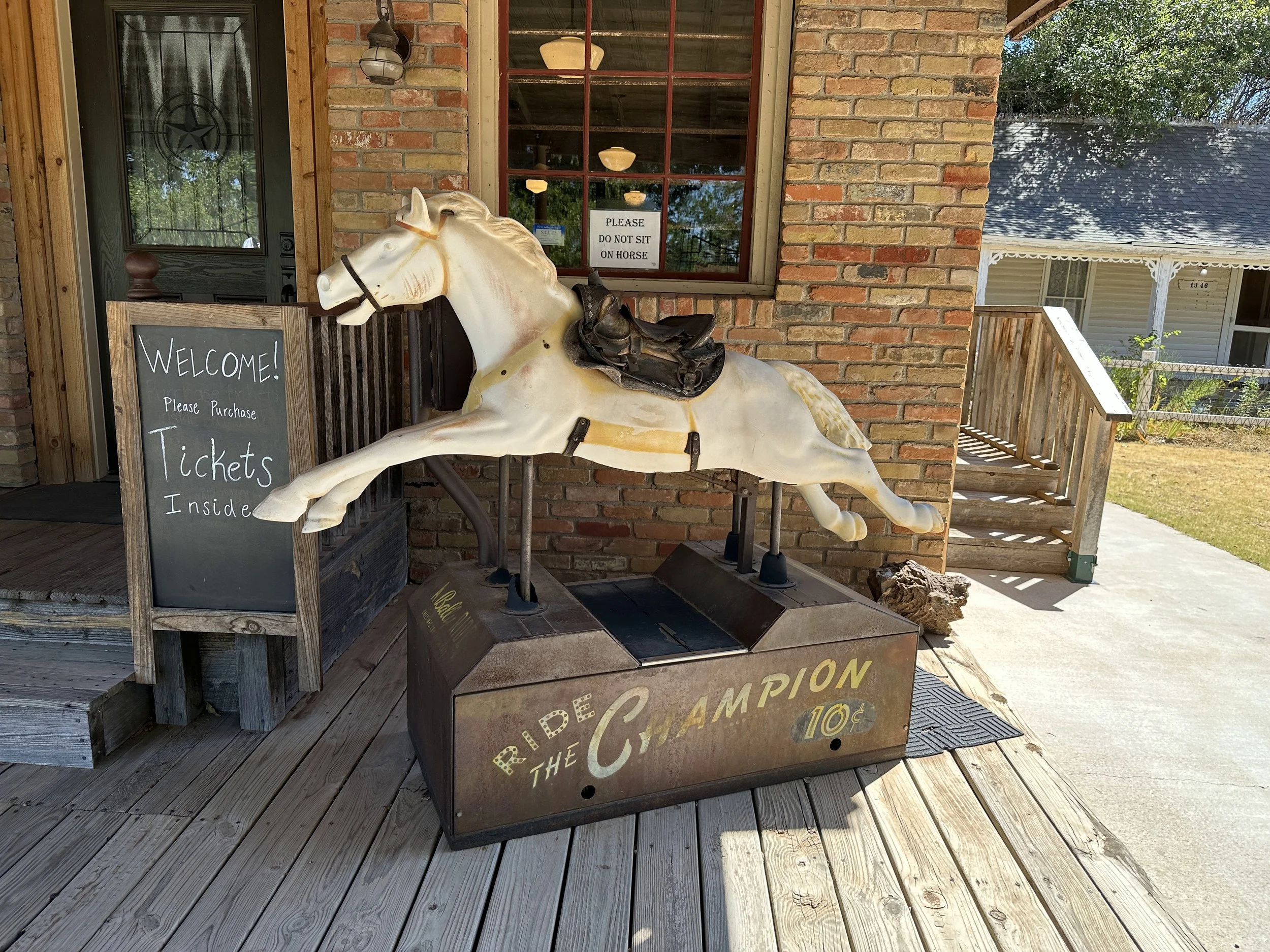 The Village — Buffalo Gap Historic Village